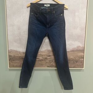 Madewell skinny jeans